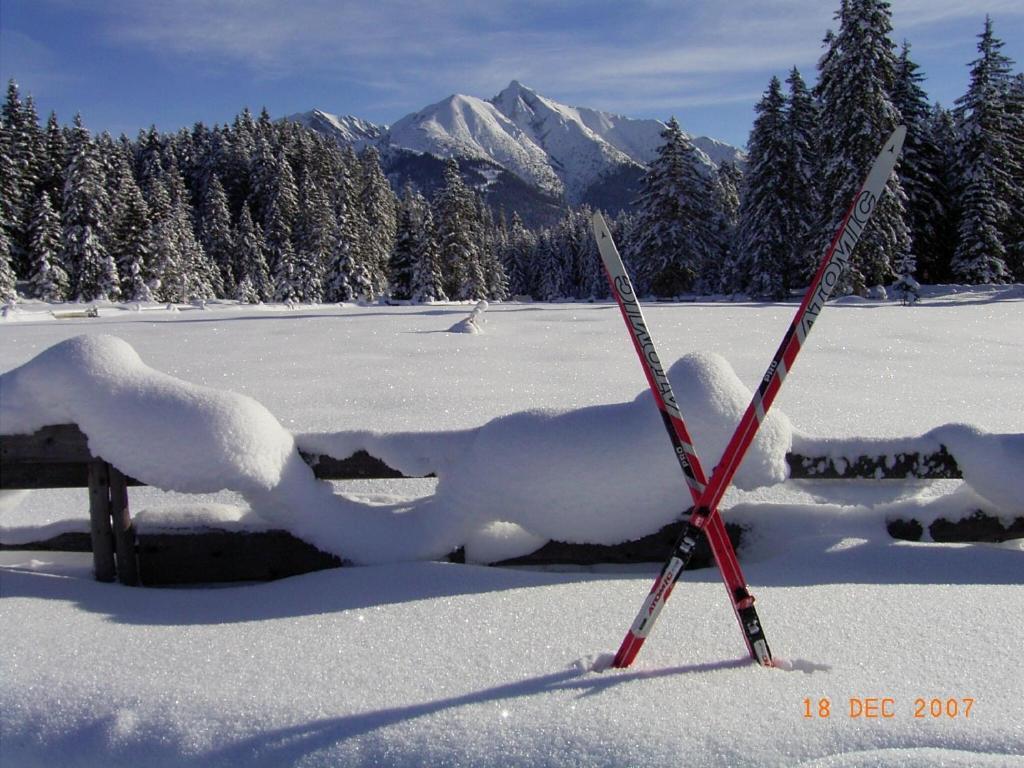 Krösbacher Hof Seefeld in Tirol Zimmer foto