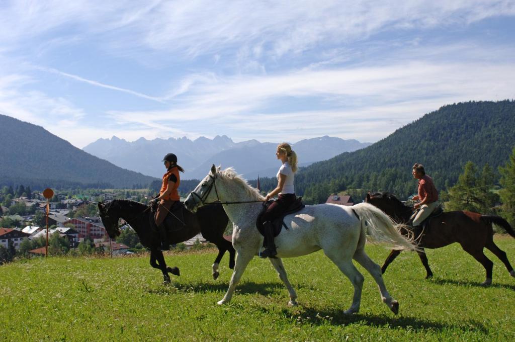 Krösbacher Hof Seefeld in Tirol Exterior foto