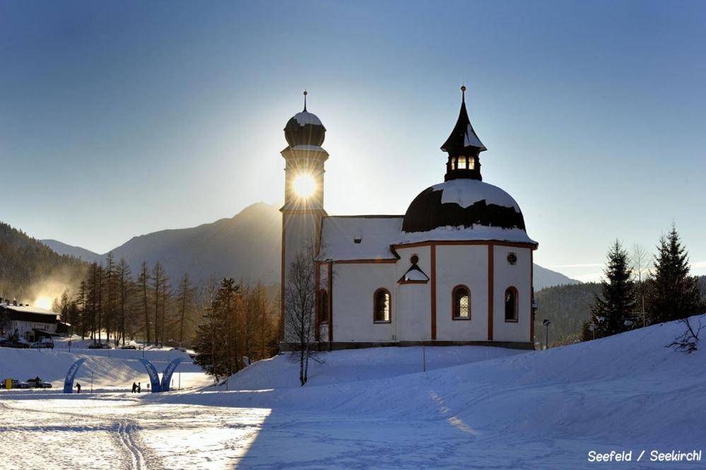 Krösbacher Hof Seefeld in Tirol Exterior foto